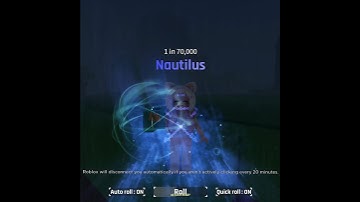 Nautilus Aura in Sols RNG Roblox! #solsrng