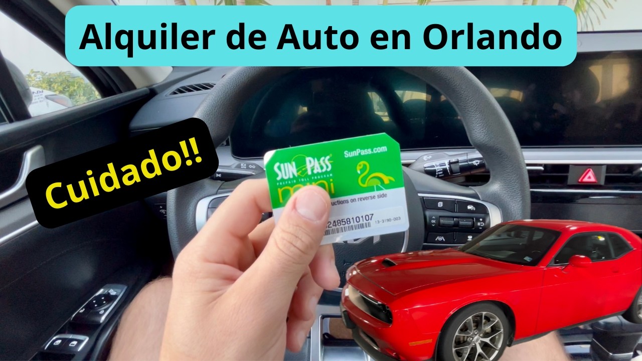 Alquilar un AUTO 🚗 en Orlando, Florida | Todo lo que DEBES saber