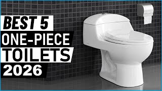 Top 5 Best One-Piece Toilets in 2026