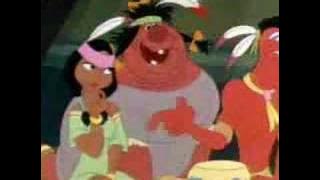 Disney's Peter Pan - What Makes The Red Man Red ?