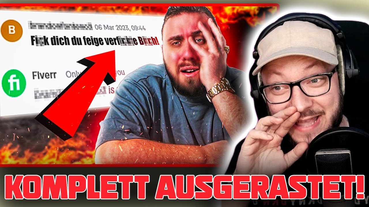 Skeez hat wieder mal einen Kunden aus der Hölle erwischt!