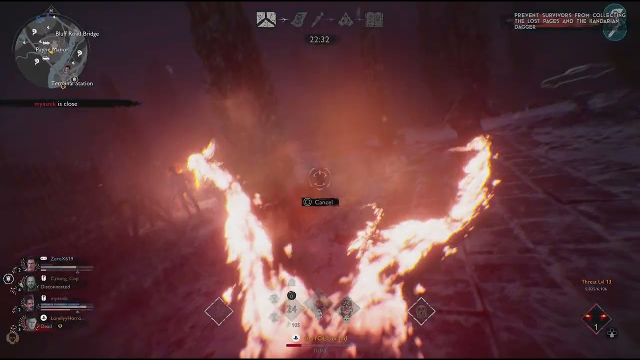 3 DCs - Last Man Standing. | Evil Dead: The Game