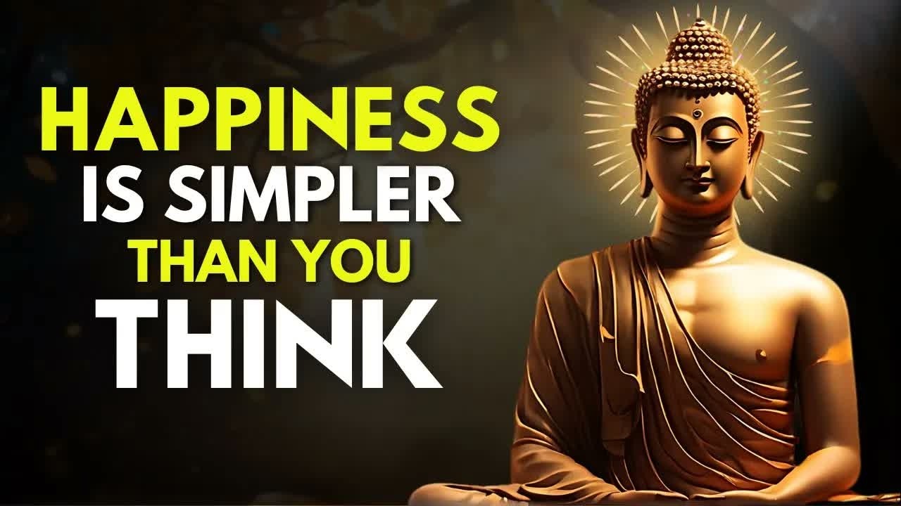 7 Secrets You Must Learn for a Happy Life｜ How to Stay Happy ｜ Buddhism mp4