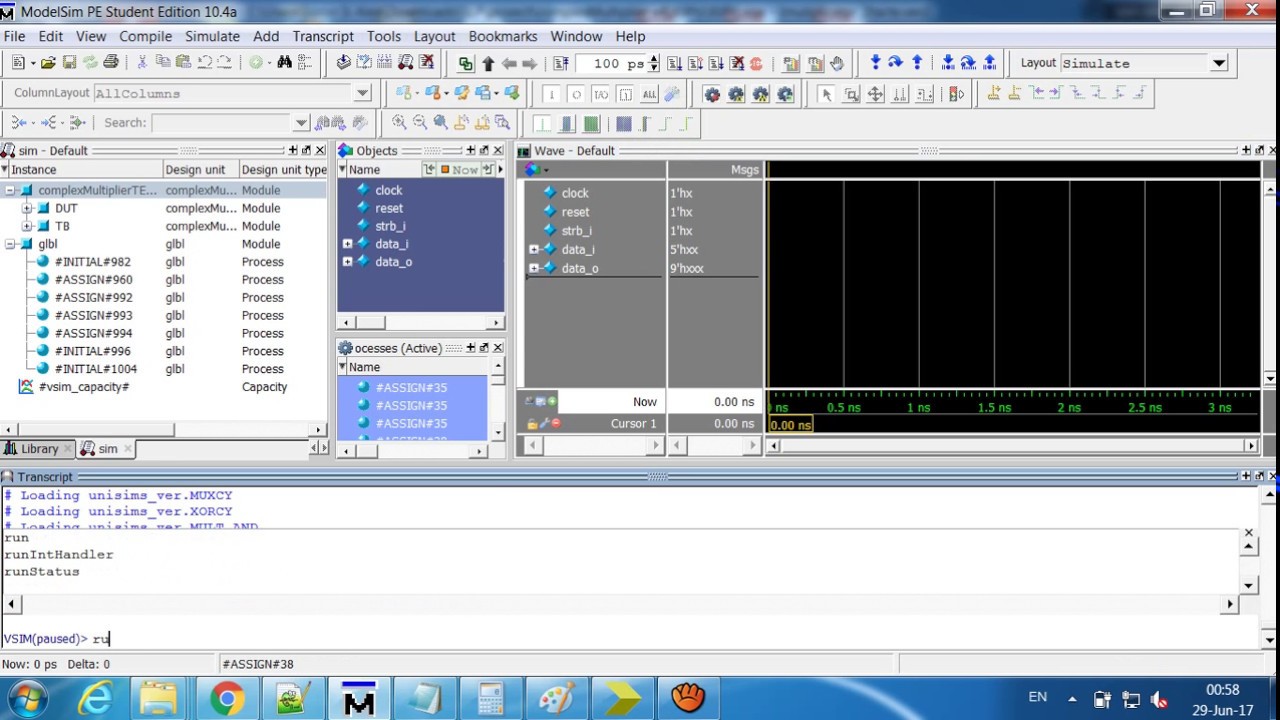modelsim xilinx modelsim xilinx