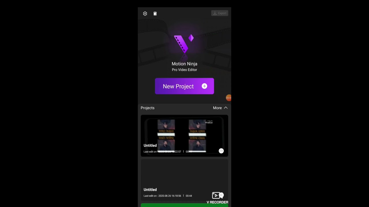 How to use green screen effect using motion ninja tutorial (link in description)