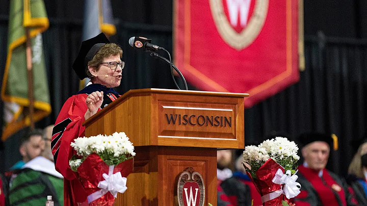 Chancellor Rebecca Blank - Spring 2022 Doctorate Ceremony