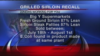 Big Y recalls ground sirloin as precaution
