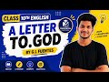 A Letter To God | 10th Class English Odisha board| Described Beautifully In odia 
