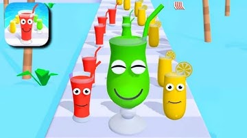 Juice Run Games Pro All Levels Walkthrough Gameplay iOS,Android Update New Levels A1COKE