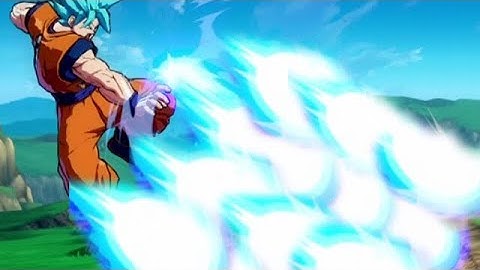 (DBFZ) A Few Different Starters To Goku Blue Loops