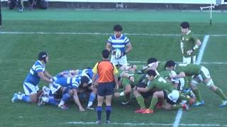 20161211vs大東文化大学 前半