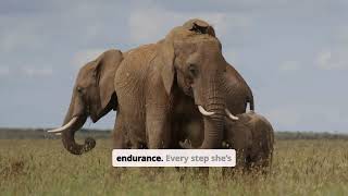 THE MOTHER ELEPHANTS  UNBREAKABLE BOND