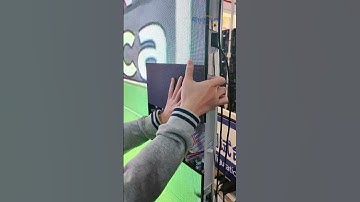 I am still missing a piece of LED module. #leddisplay #ledwall#ledscreenfactory  #eagerled