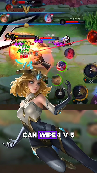 Best heroes for 1 v 5 #shorts #mlbb #mobilelegends