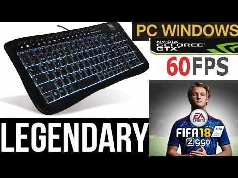 Download Fifa 18 with Keyboard on Legendary (60 fps)
