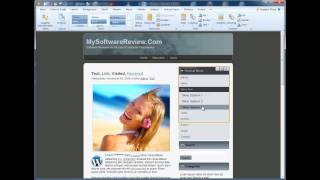 Website Template Generator