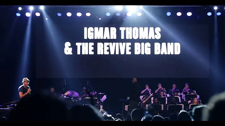 James Brown Tribute: Igmar Thomas & the Revive Big Band at SummerStage feat. Taharqa Patterson