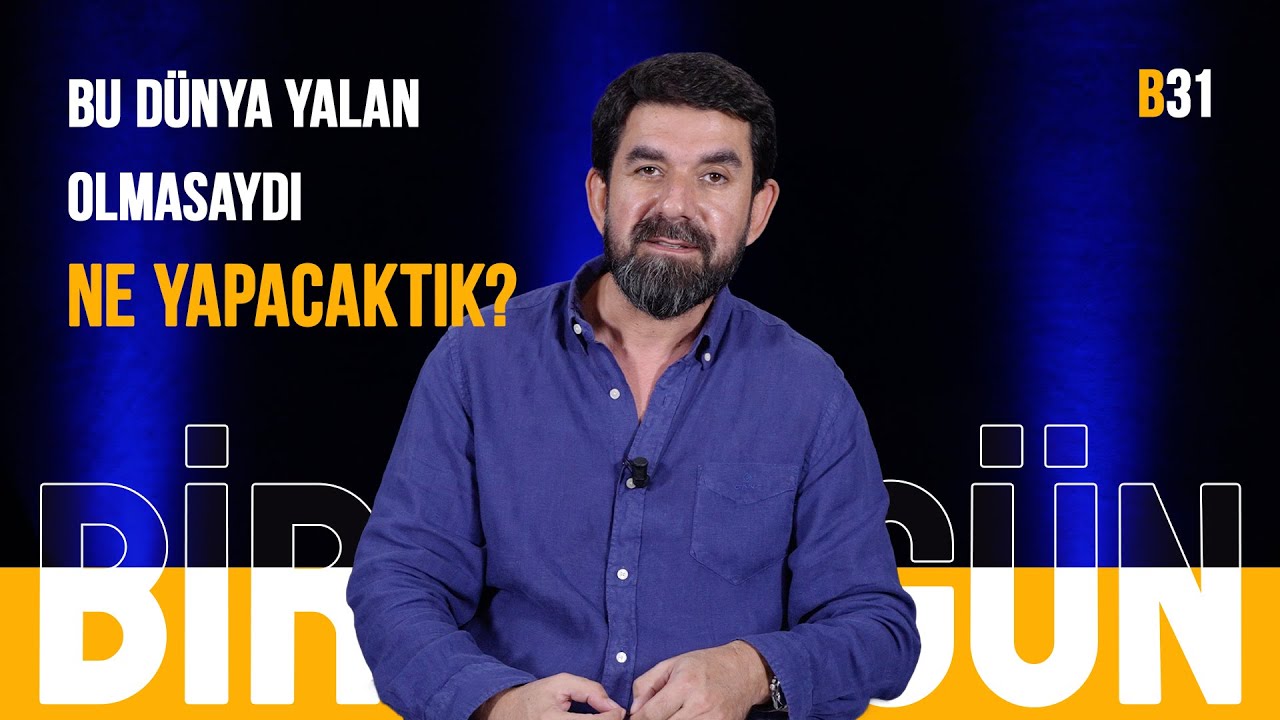 Derede Zıplayan Delinin Hikayesi - Serdar Tuncer | B31