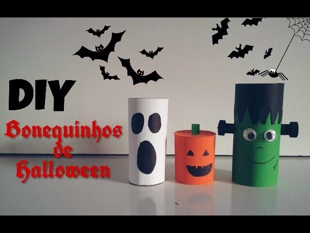 Bonecas de Papel Halloween 6