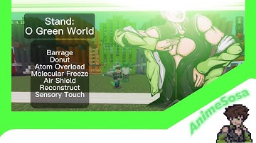 MCPE/MCBE O Green World Showcase [Rework] {JJBA COMMAND BLOCK SHOWCASE}