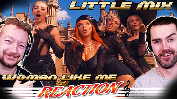 Little Mix REACTION - ''Woman Like Me''  ft. Nicki Minaj