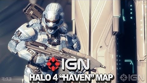 Exclusive Halo 4 "Haven" Multiplayer Map Walkthrough with 343i