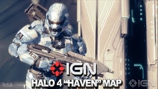 Exclusive Halo 4 Haven Multiplayer Map Walkthrough with 343i
