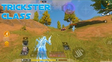USING TRICKSTER CLASS & AR | COD MOBILE