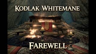 Kodlak Whitemane Farwell