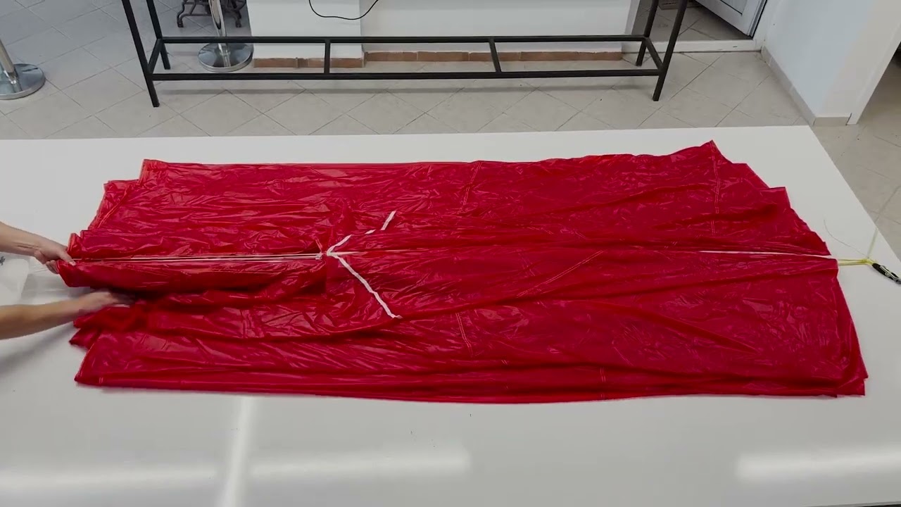 Maya Gliders - Salvus 210 Katlama videosu