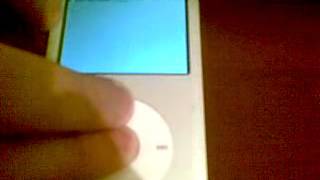 How to enter DFU mode on iPod Classic screenshot 3