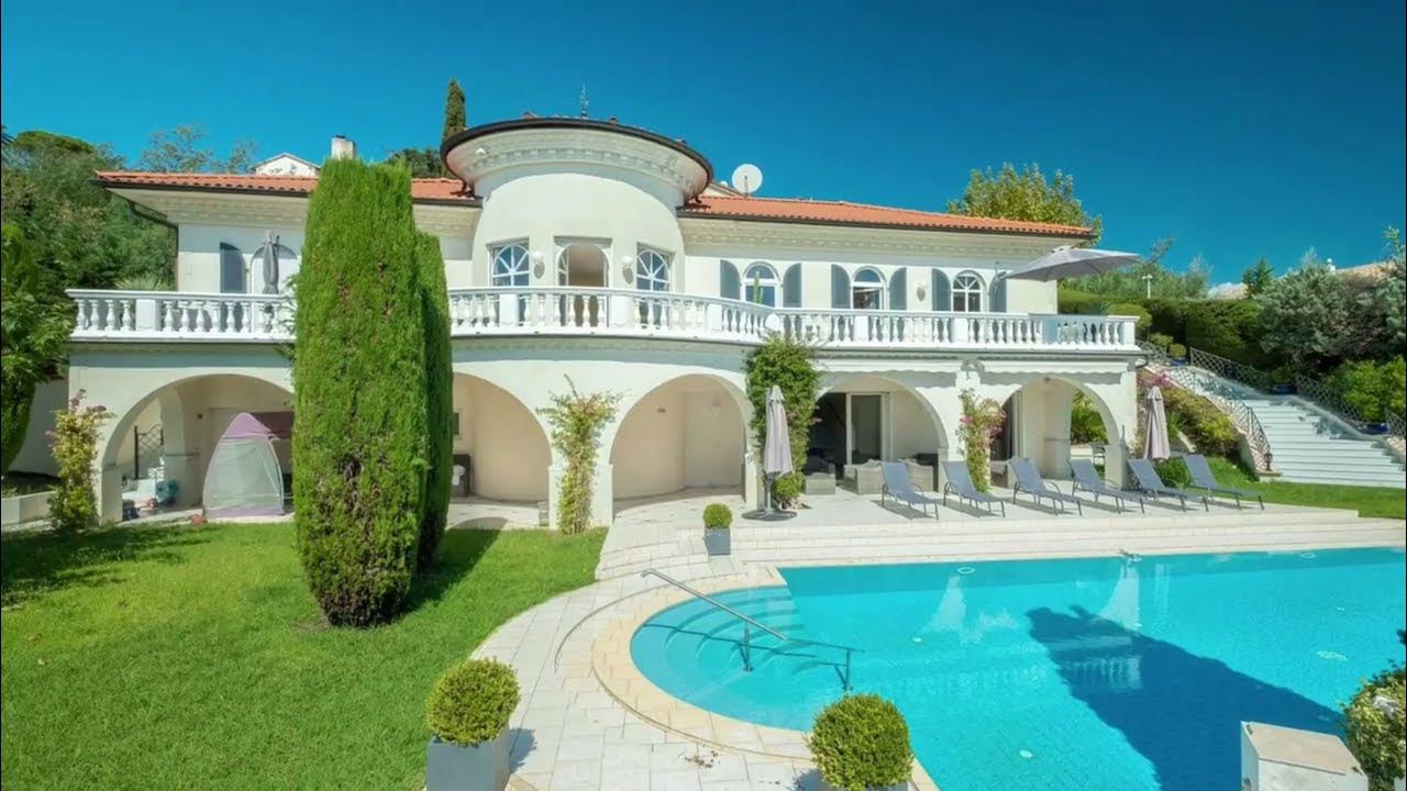 Stunning Property For Sale in MandelieuLaNapoule France thefindluxuryrealestate YouTube