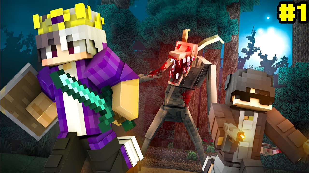 Exploring My Haunted Old Minecraft World.exe (SCARY) - YouTube