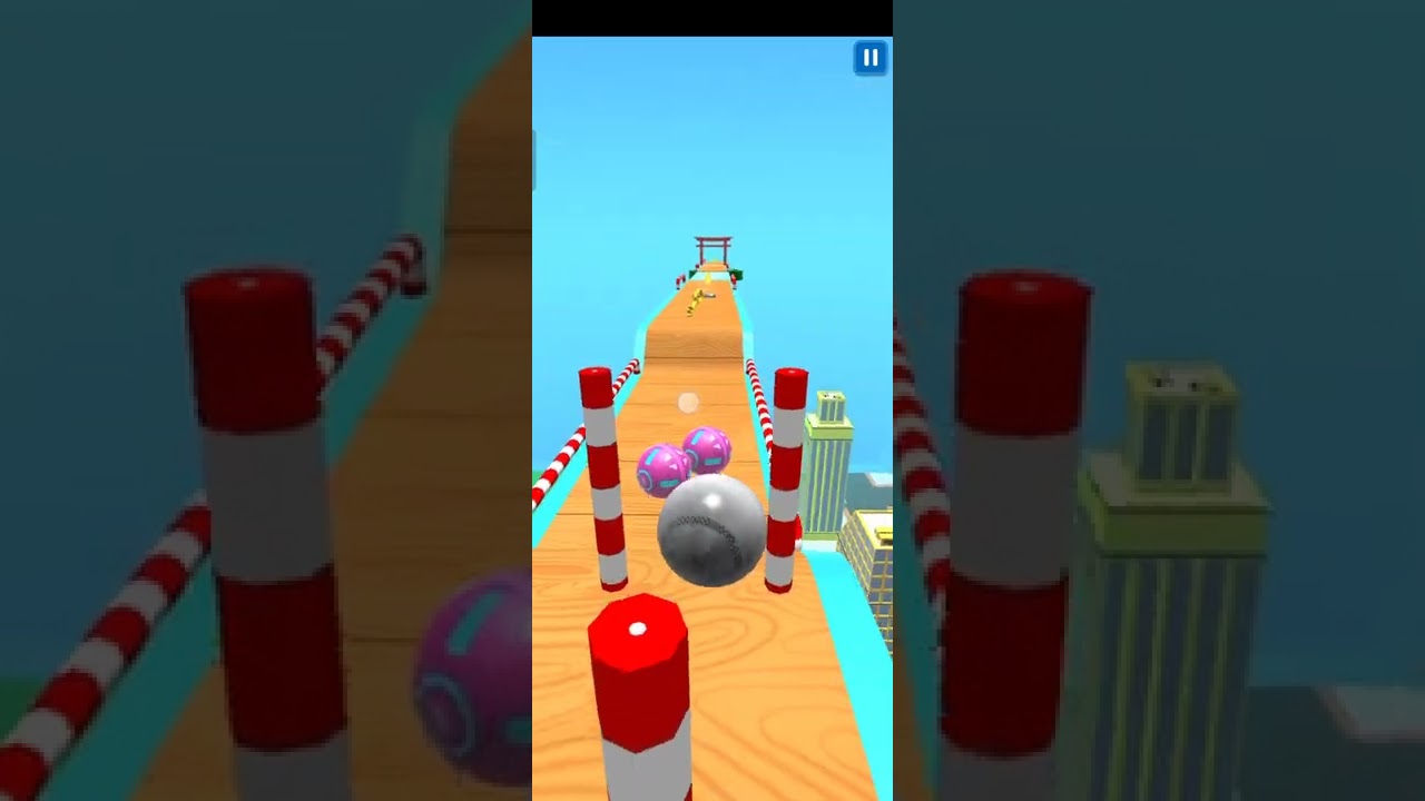 sky ball 3D using Android vol. 1