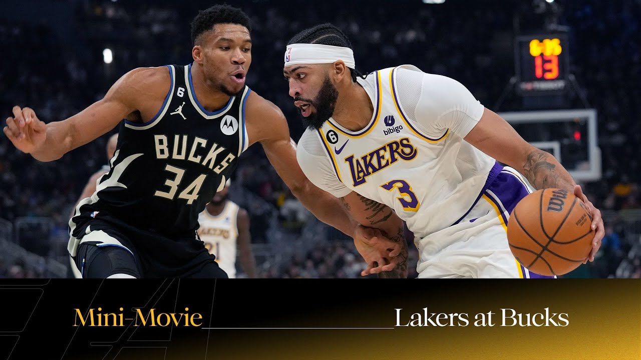 Mini movie: Lakers win December Classic in Milwaukee – Los Angeles Lakers