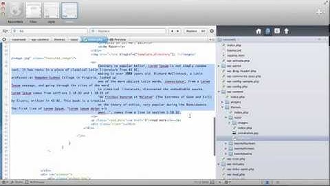 HTML TO WORDPRESS THEME PART 1