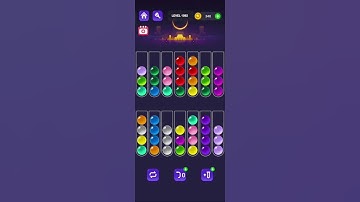 Ball Sort Master Level 1092 #ballsortmaster #ballsortmastersolution #puzzlegame #gaming #games