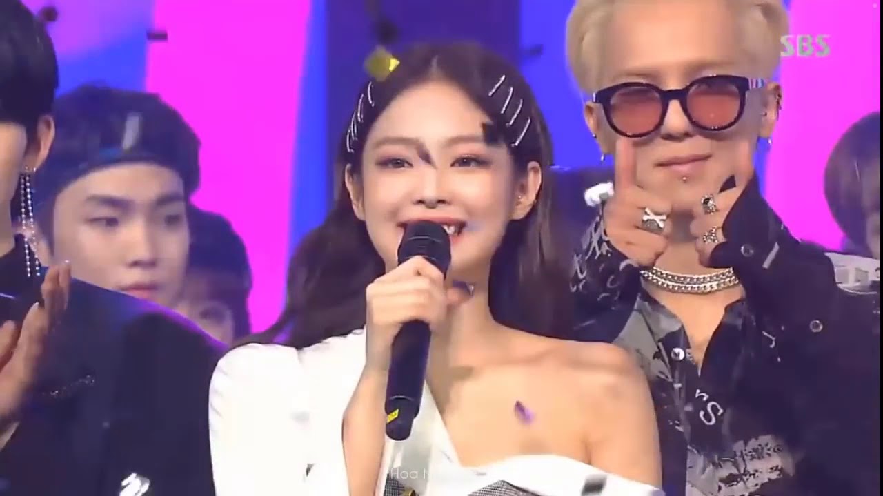 JENNIE BLACKPINK Win 2nd SOLO @SBS Inkigayo