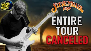 Steve Miller Band Cancels Entire Tour — But Why?