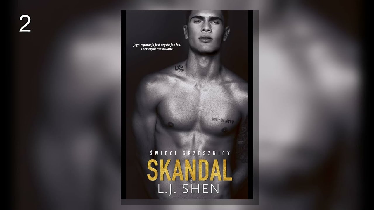Skandal.P2 -  L J  Shen  - Audiobook Soft Pages | Romance