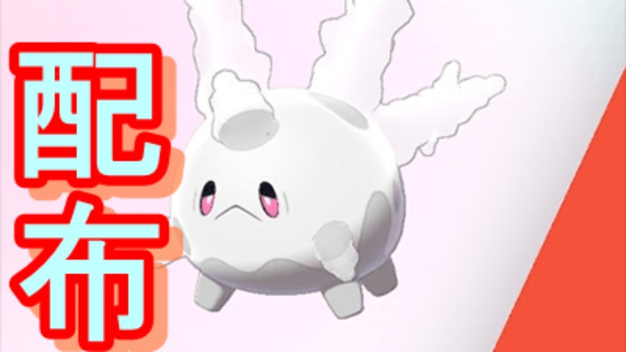 夢サニーゴ無料配布してます 参加条件はチャンネル登録 ポケモン 剣盾 ソード シールド Youtube