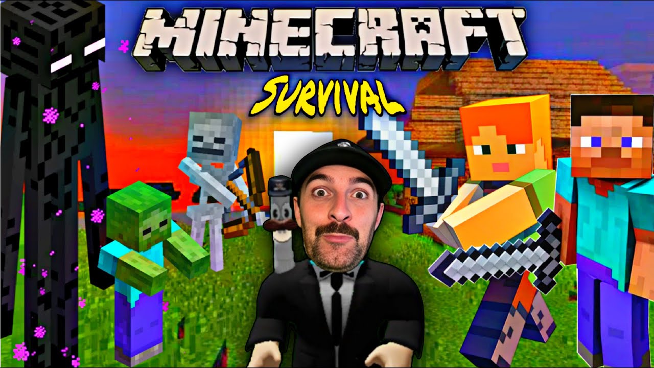 The PERFECT START! - Minecraft Survival | Funny Moments - YouTube