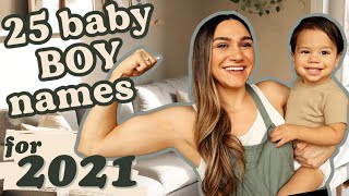 25 Strong   Handsome Baby Boy Names we LOVED   ALMOST Used | Baby Boy Names for 2021