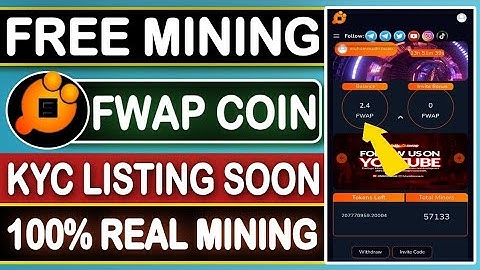 Futuristic New Mining App | FWAP Core Free Mining Airdrop | Futuristic Core Withdraw | Rizwan Blouch