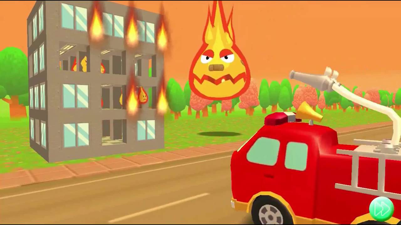 しょうぼうしゃ 子ども向け消防士ゲーム 幼児教育アプリ 子供向けゲームです Youtube