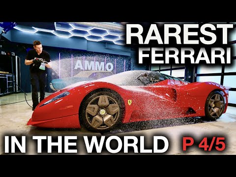 Detailing Rarest Ferrari in the World: Glickenhaus P4/5