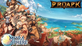 MITRA SPHERE Android Gameplay (CBT) (JP) screenshot 5