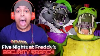 ALL OF US NEED TO CLOSE THAT MOUF! [FNAF: SECURITY BREACH] [#03]