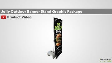 Outside Pop Up Banner with Water Base