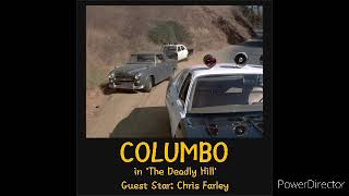 Columbo in 'The Deadly Hill'